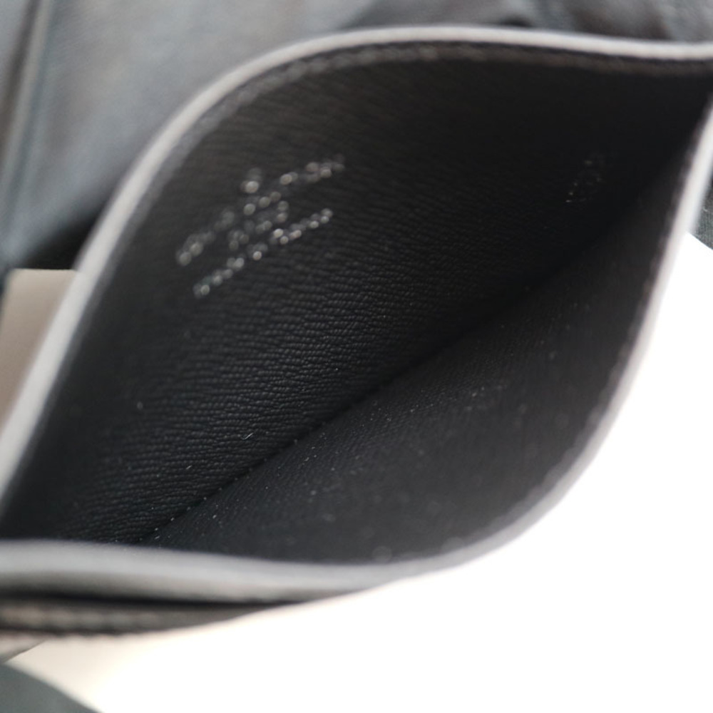 Louis Vuitton Eclipse Black Canvas Monogram Porte… - image 6